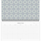 Agenda hebdomadaire A4 Azelujos