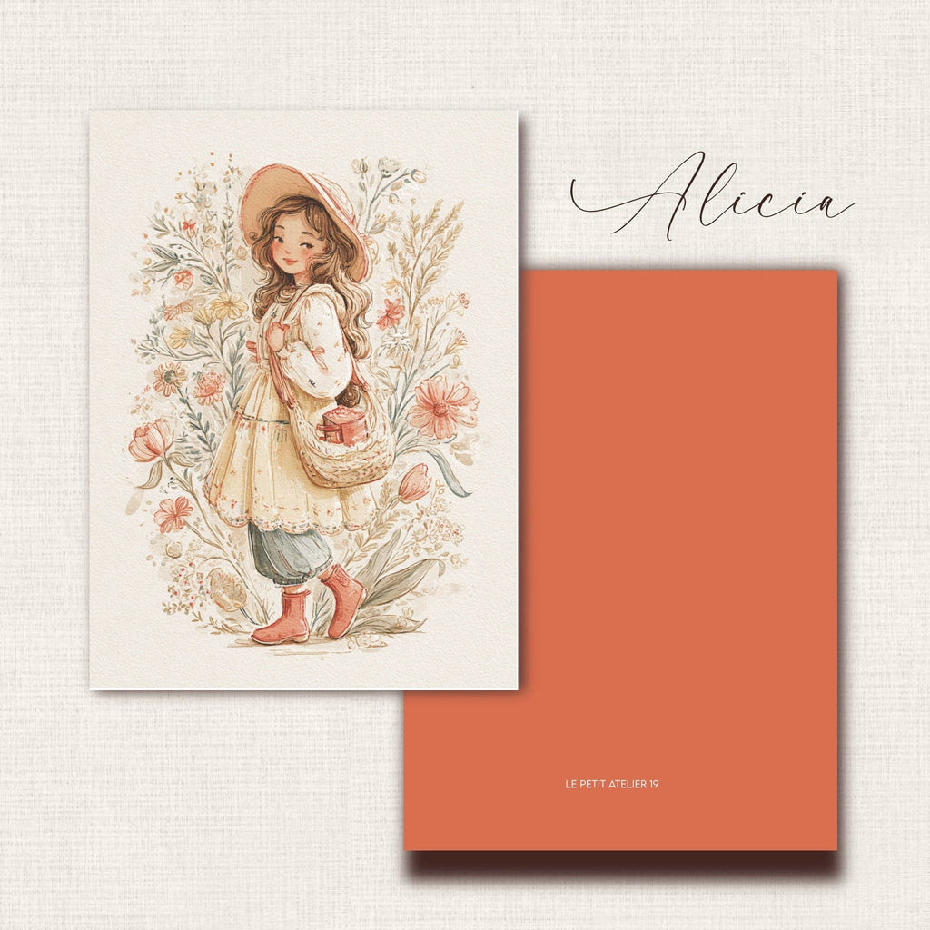 CARNETS · Collection Jardin de Papier