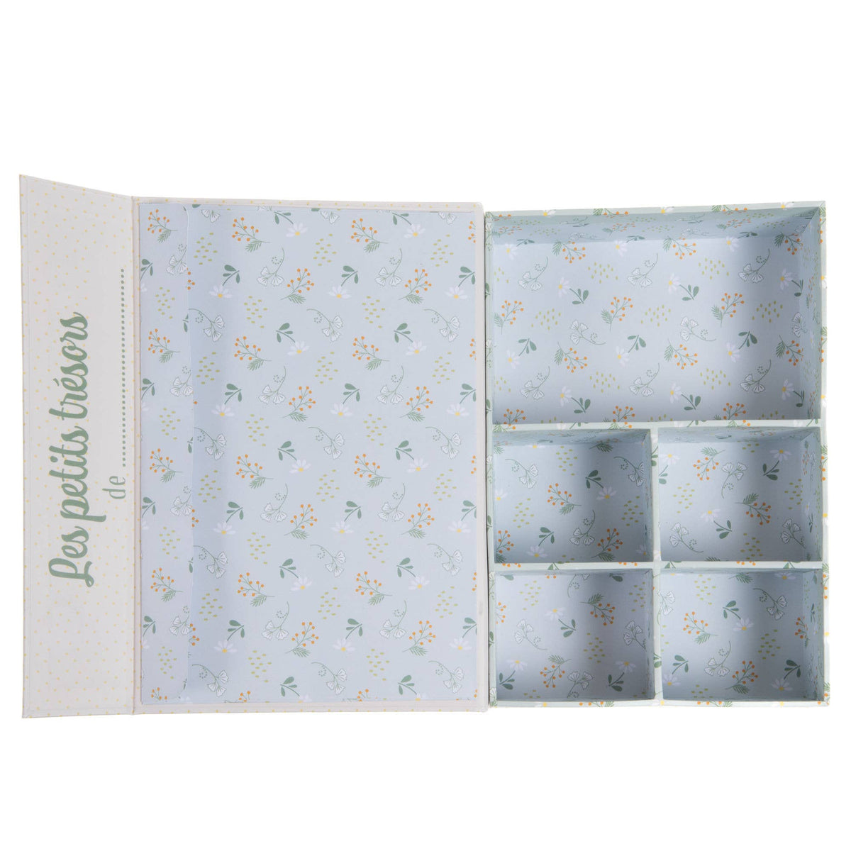 Coffret de naissance Louison – Mes premiers souvenirs