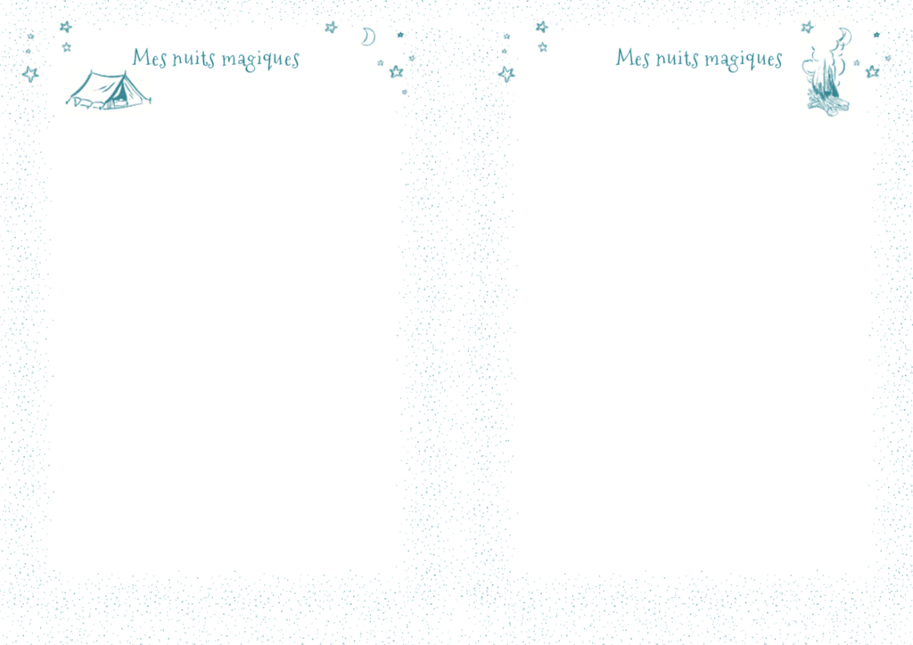 Voyages, Journal d'aventures 