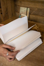 Carnet d'aventures blanc