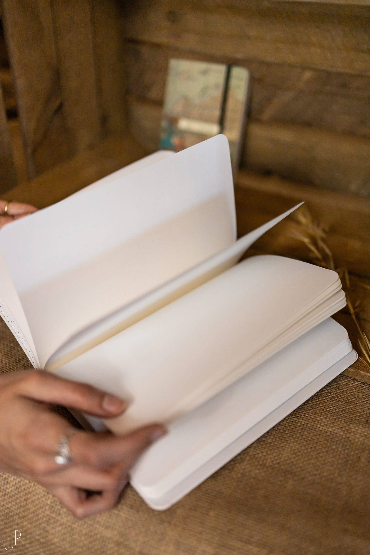 Carnet d'aventures blanc