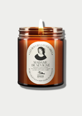Bougie littéraire Madame de Sévigné – Pot d’apothicaire