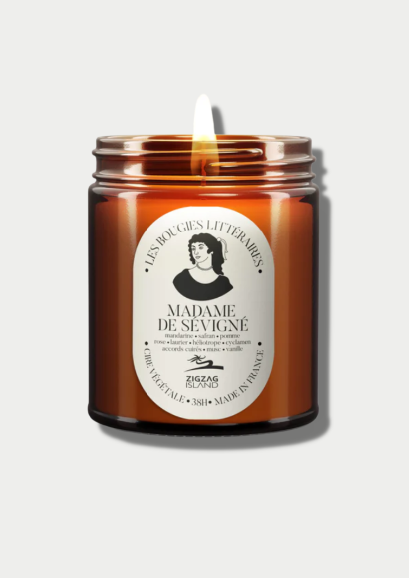 Bougie littéraire Madame de Sévigné – Pot d’apothicaire