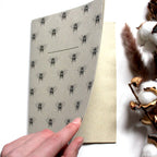Carnet en papier A5, abeille sauvage