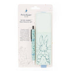 Coffret cadeau stylo‑bille et pochette à stylos Peter Rabbit
