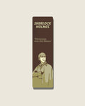 Marque-page Sherlock Holmes en feutrine