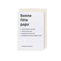 Carte à planter - Super Papa*