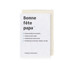 Carte à planter - Super Papa*