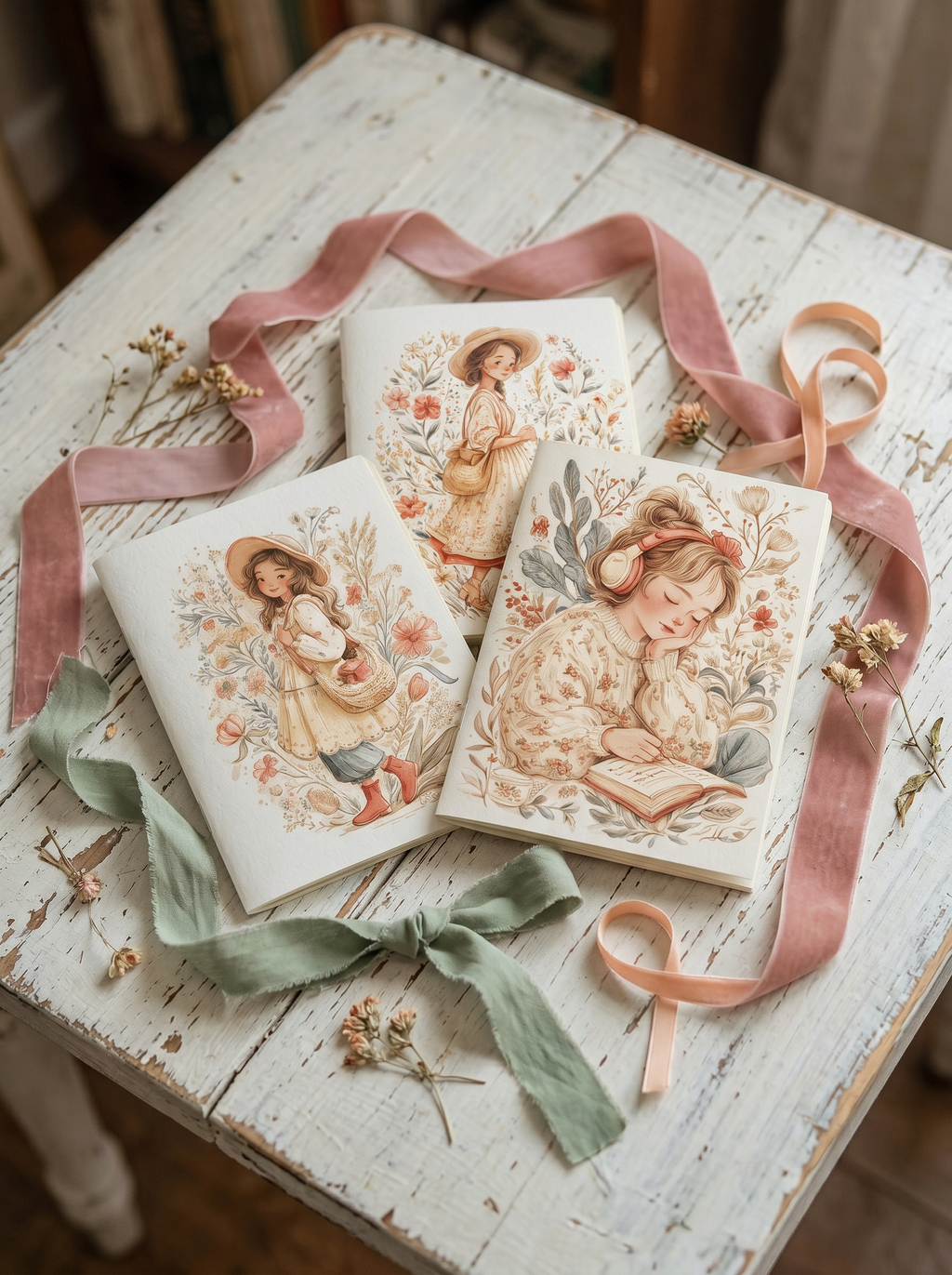 CARNETS · Collection Jardin de Papier