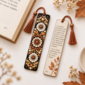 MARQUE PAGE MANDALA D'AUTOMNE