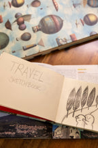 CARNET DE CROQUIS - « MONTGOLFIÈRES »