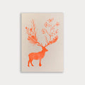 Carte postale / Cerf / Papier écologique