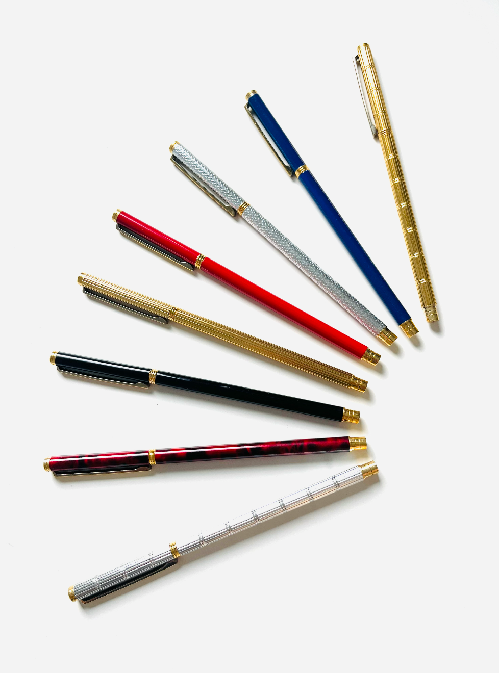 STYLO LIGNE DORÉE
