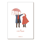 Carte Postale "One love"