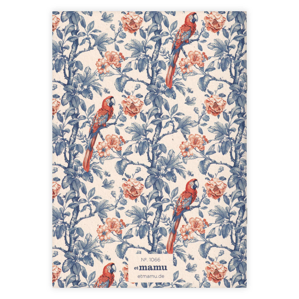 Carnet A5 - Chinoiserie