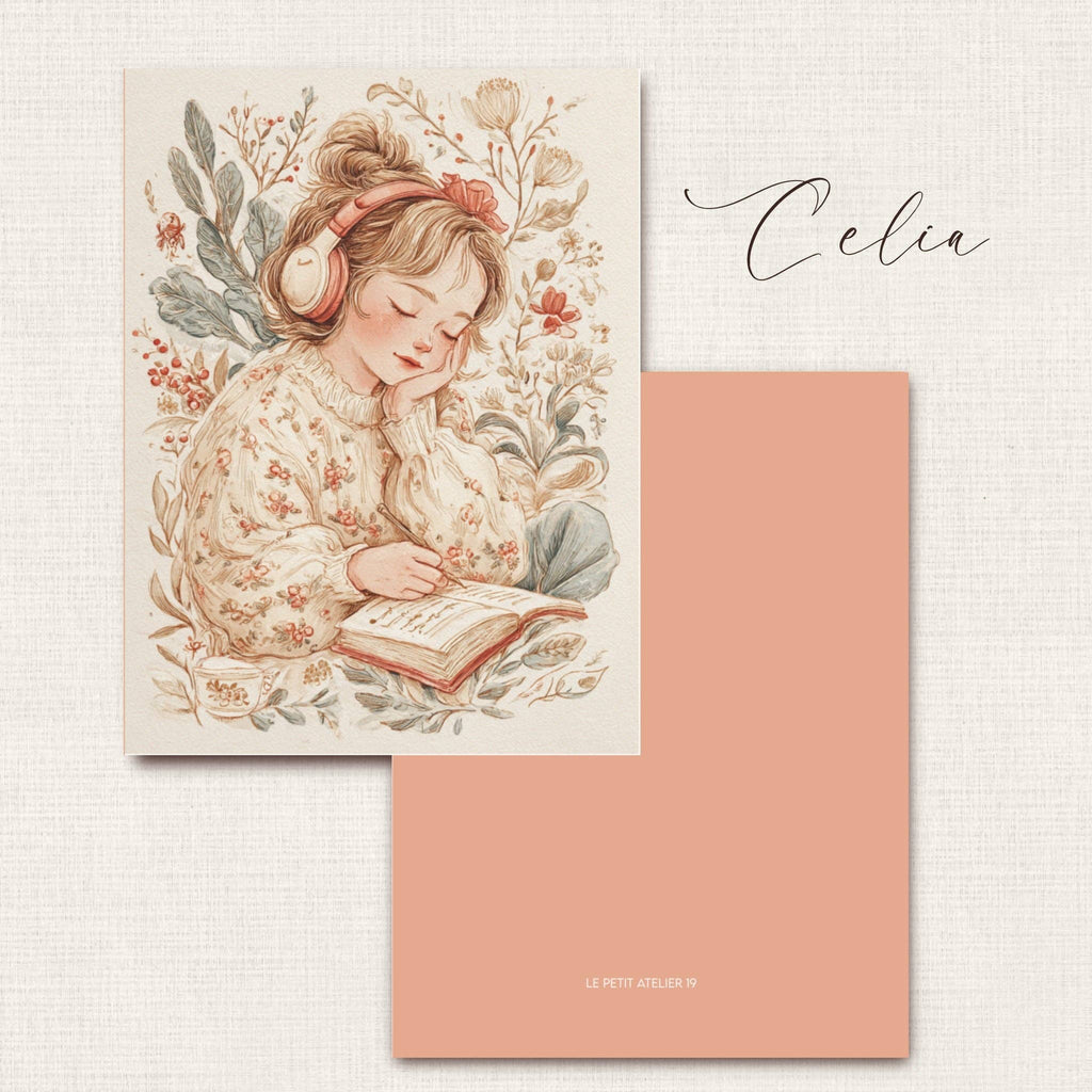 CARNETS · Collection Jardin de Papier