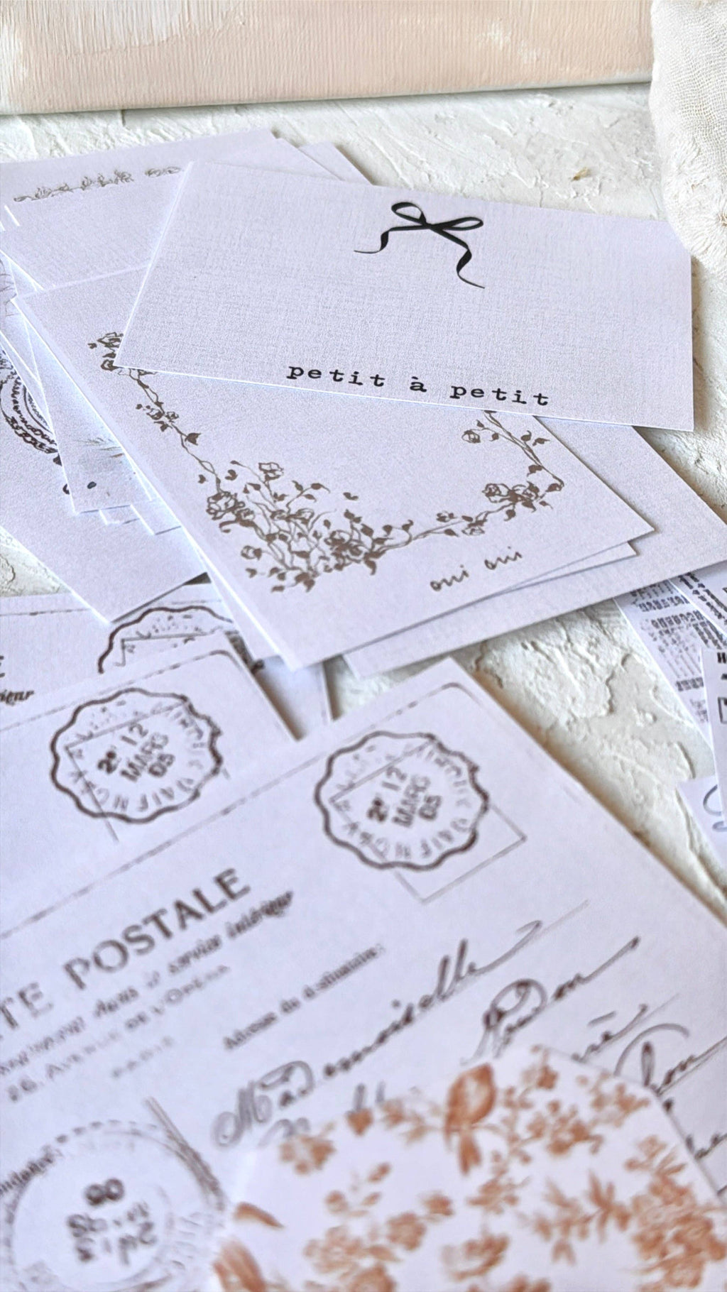 Kit artisanal · Flourish