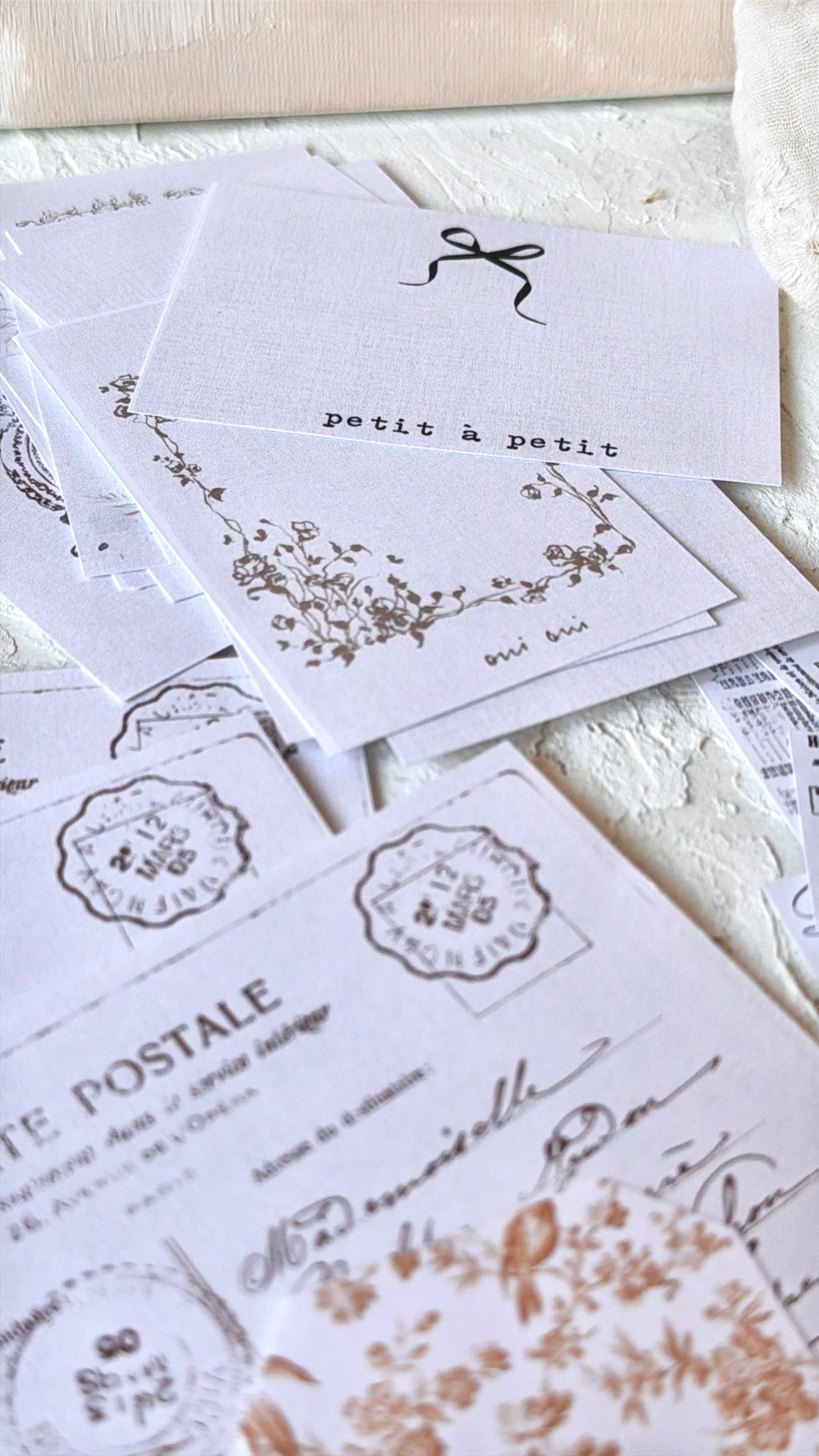 Kit artisanal · Flourish