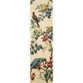 Marque-page en bois d'érable avec motif perroquets