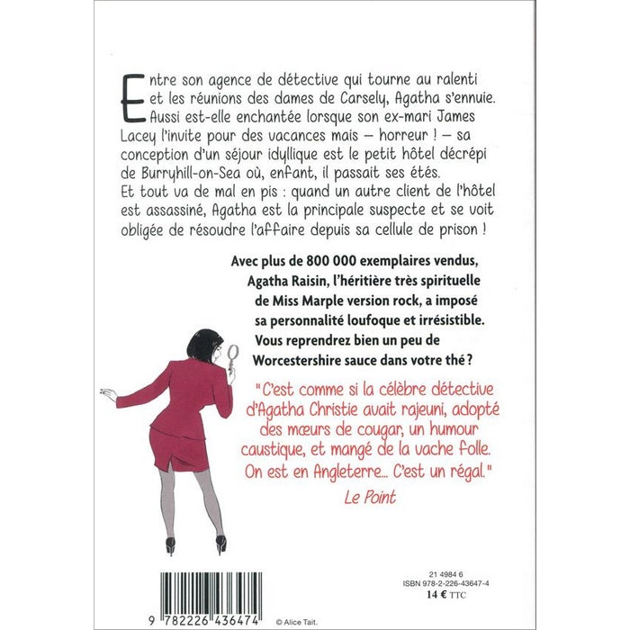 Agatha Raisin enquête 17 - Cache-cache à l'hôtel