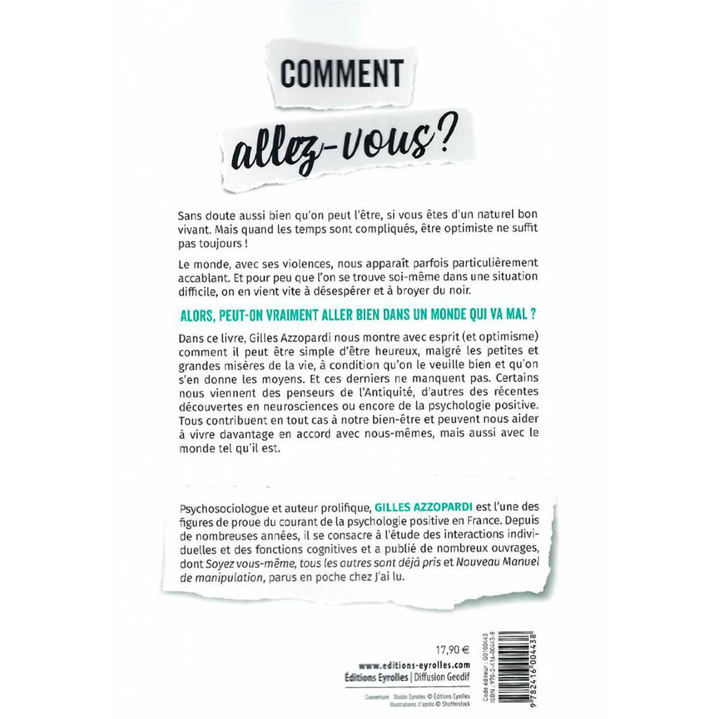 Aller bien dans un monde qui va mal