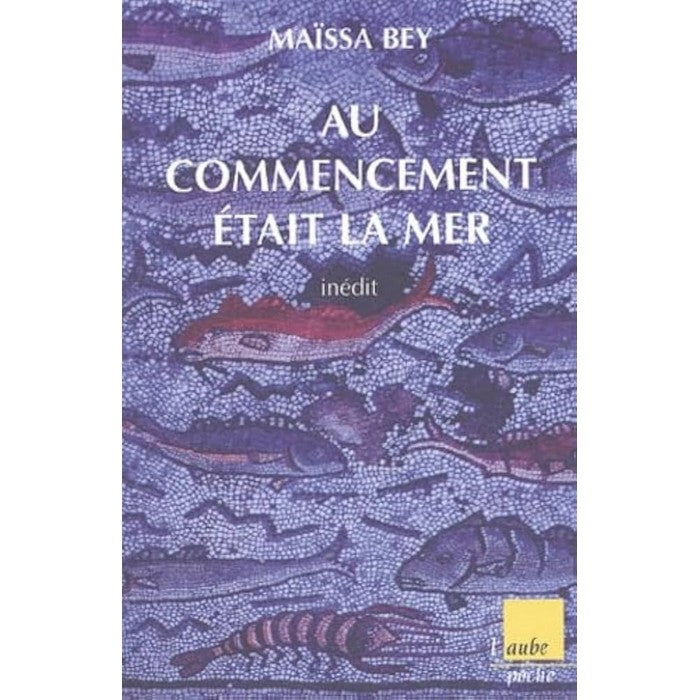 Au commencement était la mer