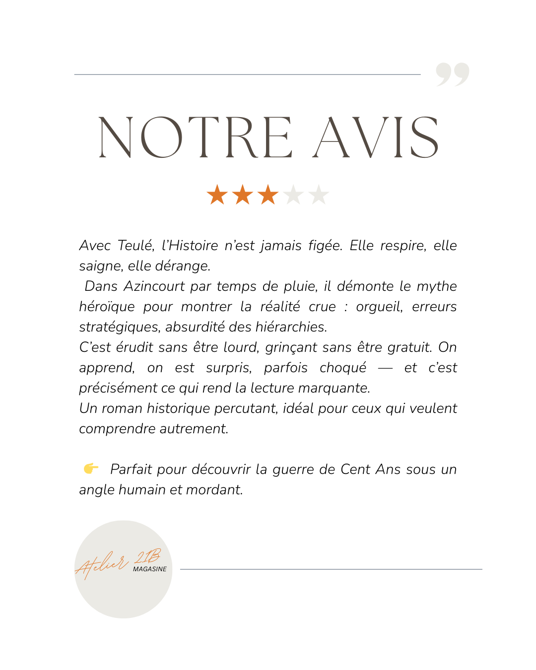 Azincourt par temps de pluie