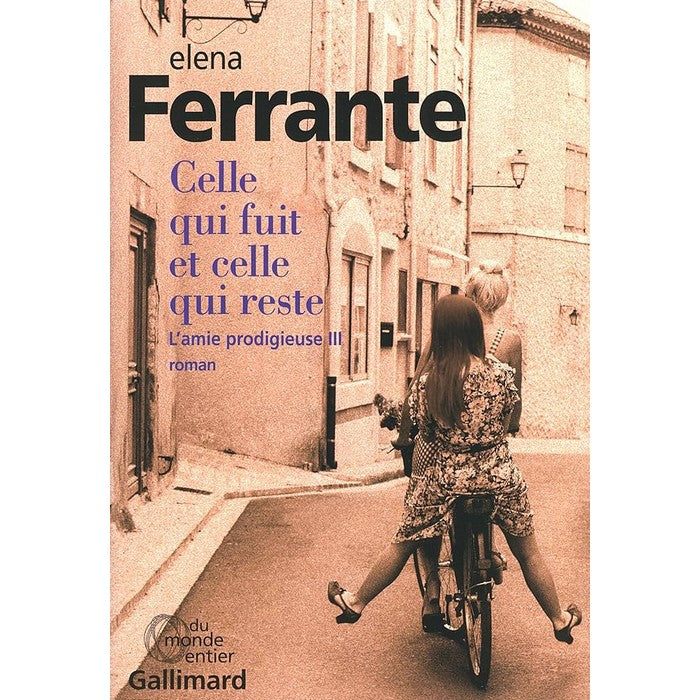 Celle qui fuit et celle qui reste - L'amie prodigieuse III