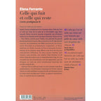 Celle qui fuit et celle qui reste - L'amie prodigieuse III