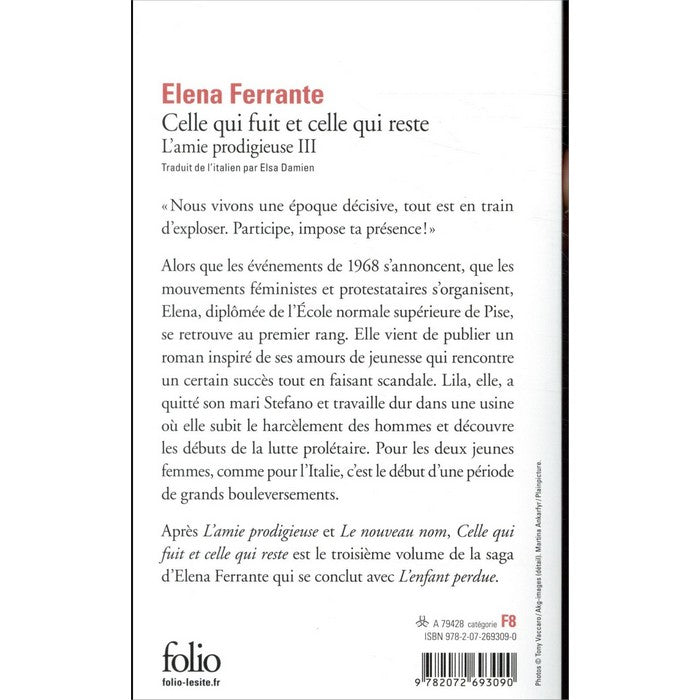 Celle qui fuit et celle qui reste - L'amie prodigieuse III