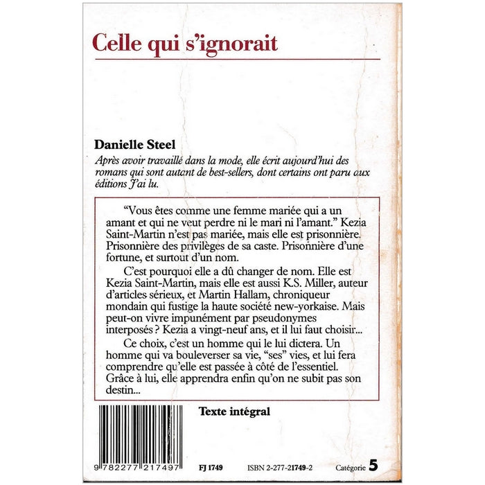 Celle qui s'ignorait