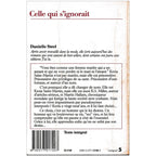 Celle qui s'ignorait
