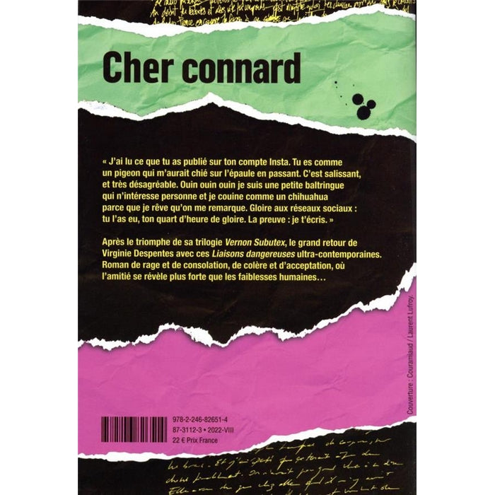 Cher connard