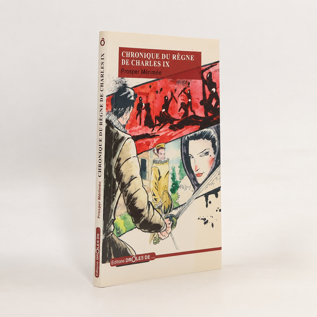 Chroniques du règne de Charles IX