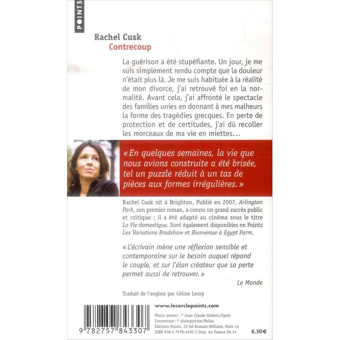 Contrecoup sur le mariage et la séparation