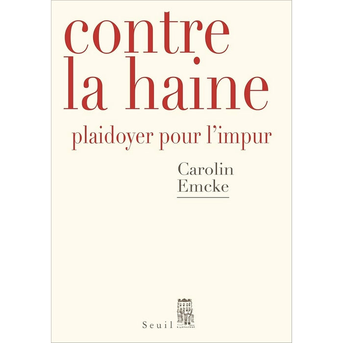 Contre la haine