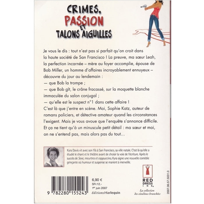 Crimes, passion et talons aiguilles