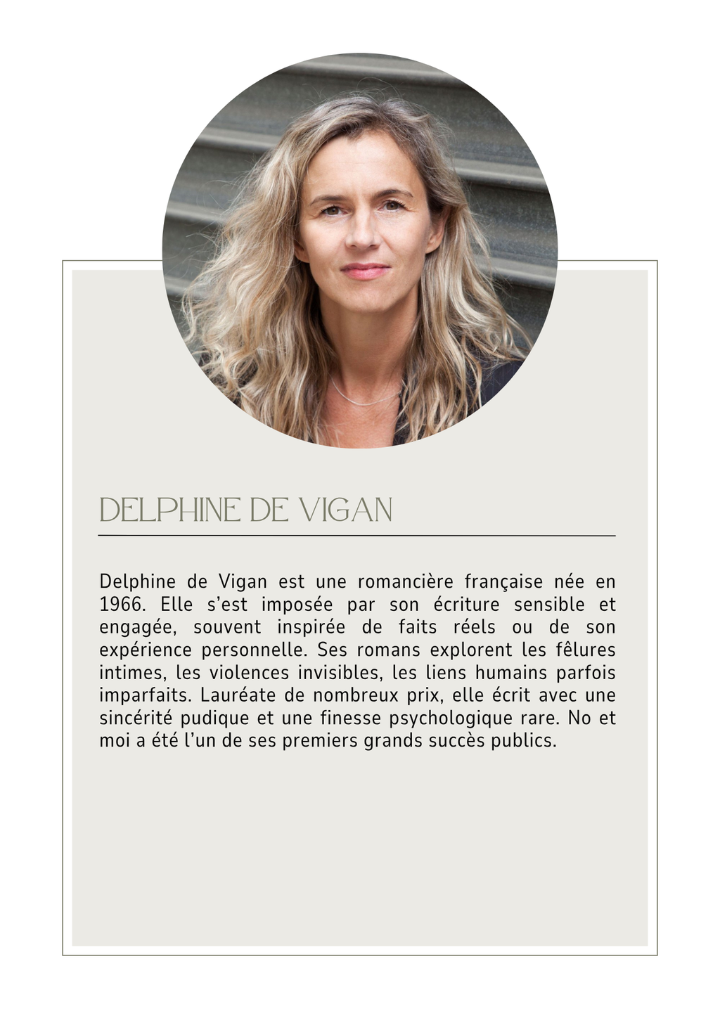 D'après une histoire vraie