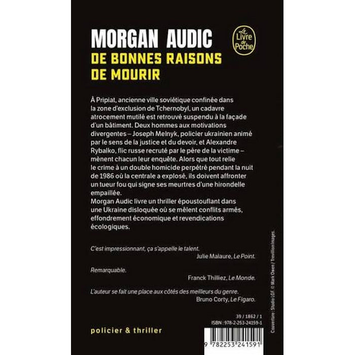 De bonnes raisons de mourir