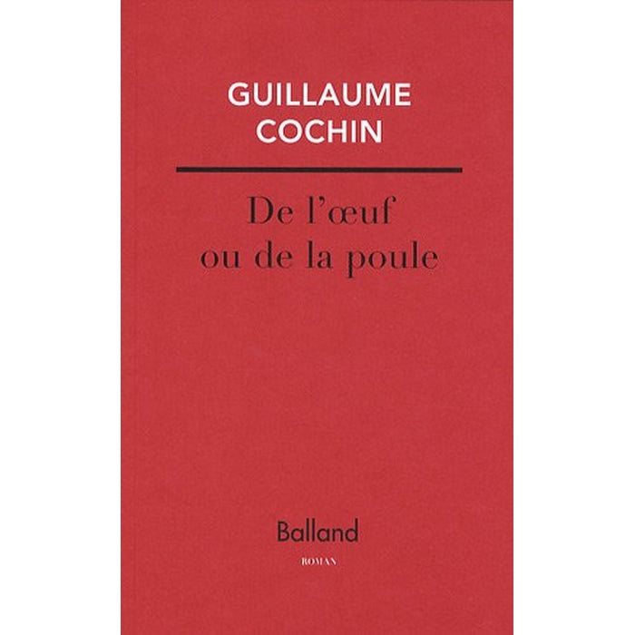 De l'œuf ou de la poule