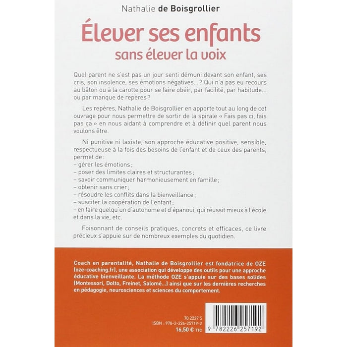 Elever ses enfants sans élever la voix