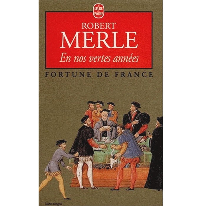 En nos vertes années