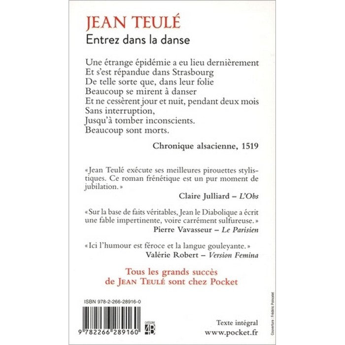 Entrez dans la danse