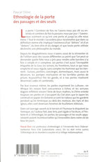 Ethnologie de la porte