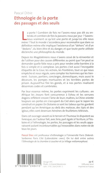 Ethnologie de la porte