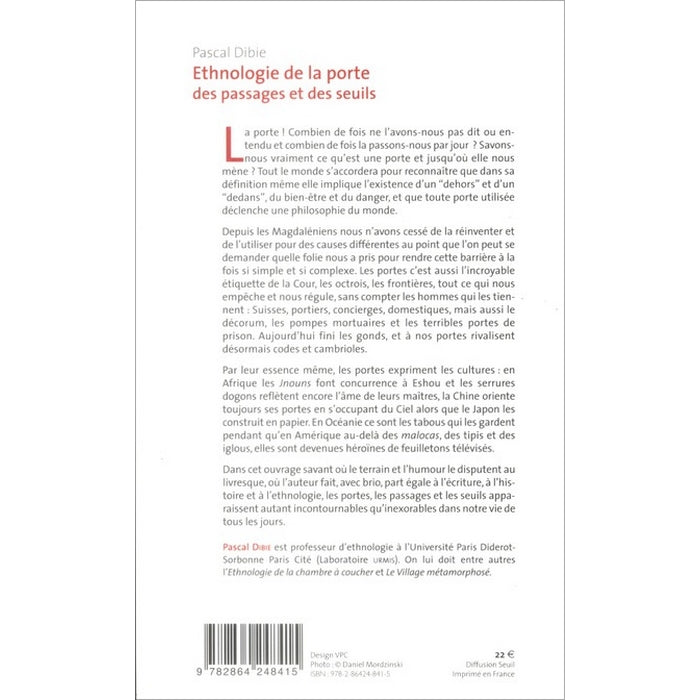 Ethnologie de la porte