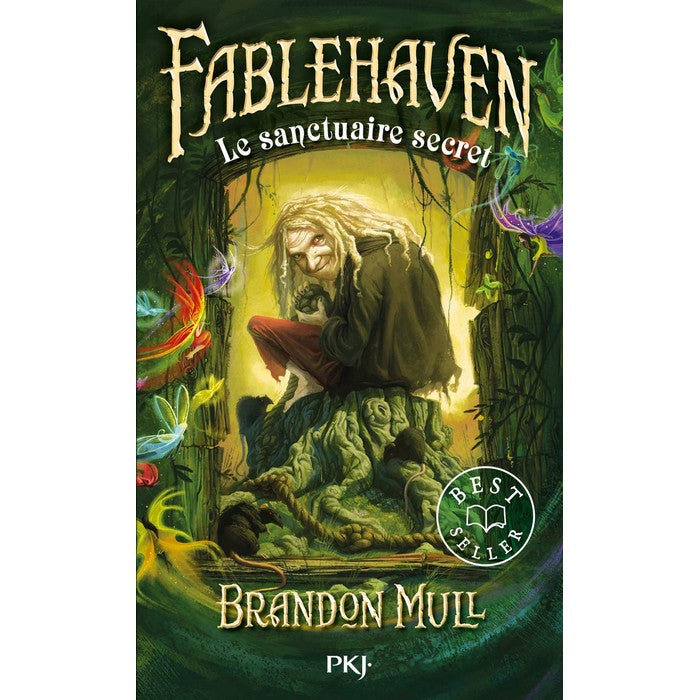Fablehaven - Le sanctuaire secret