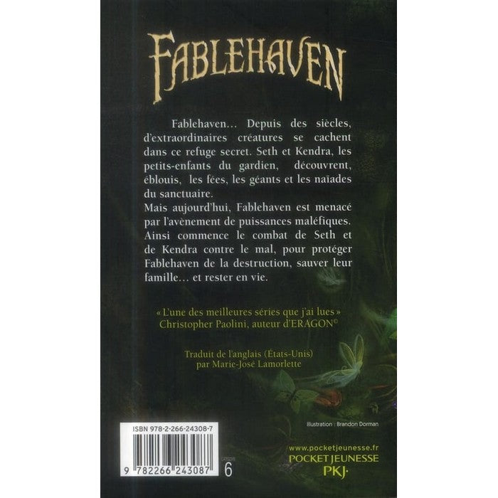 Fablehaven - Le sanctuaire secret