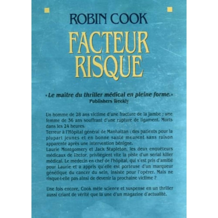 Facteur risque